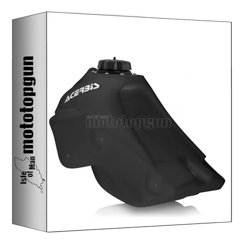 Réservoir carburant moto Acerbis 0022566.090 pour restaurer une Kawasaki KX 250 F