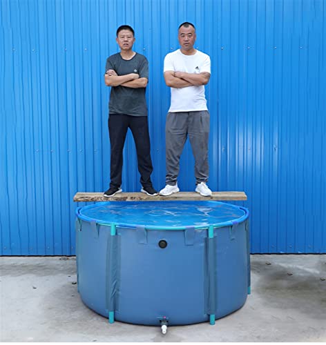 Piscina con marco de metal azul para adultos, piscina grande de agua salada de 133 pies para exteriores, mini piscina con marco duradero y fácil de instalar, ideal para diversión de verano