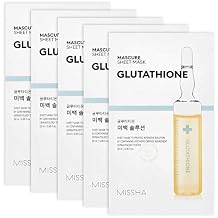 Missha Mascure Solution Sheet Mask Whitening Solution