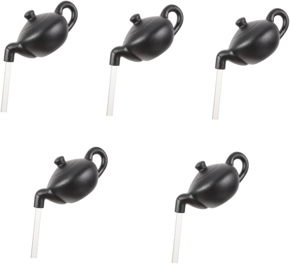 BESPORTBLE 5sets Tabletop Fountain DIY Teapot Tube Waterfall Feature Fengshui Decor Desktop Ornament