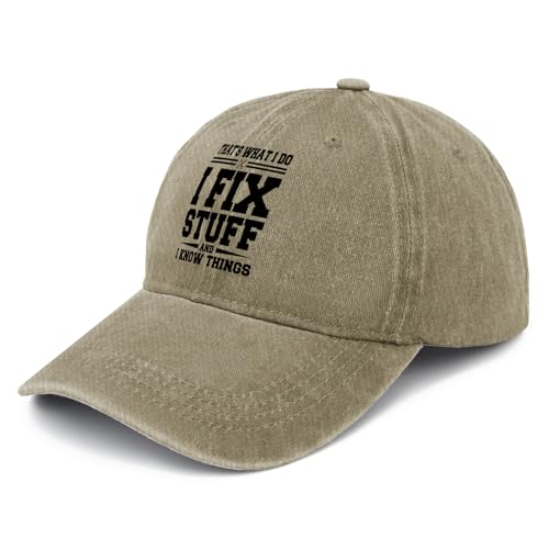 Birthday Gift Baseball Cap Funny Hats Gifts for Men Who Have Everything for Husband Papa Dad...