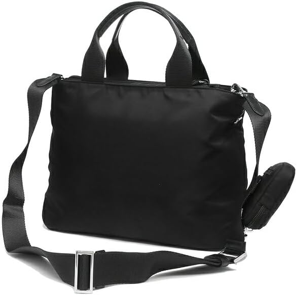 [プラダ]ハンドバッグ ショルダーバッグ ヴェラ リナイロン ポーチ トライアングルロゴ ブラック レディース PRADA 1BG354 B1M RV44 F0002 [並行輸入品]