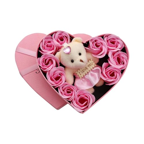 Fenteer de Jabón, Muñeca de Oso de Flores de Jabón, Jabón de...