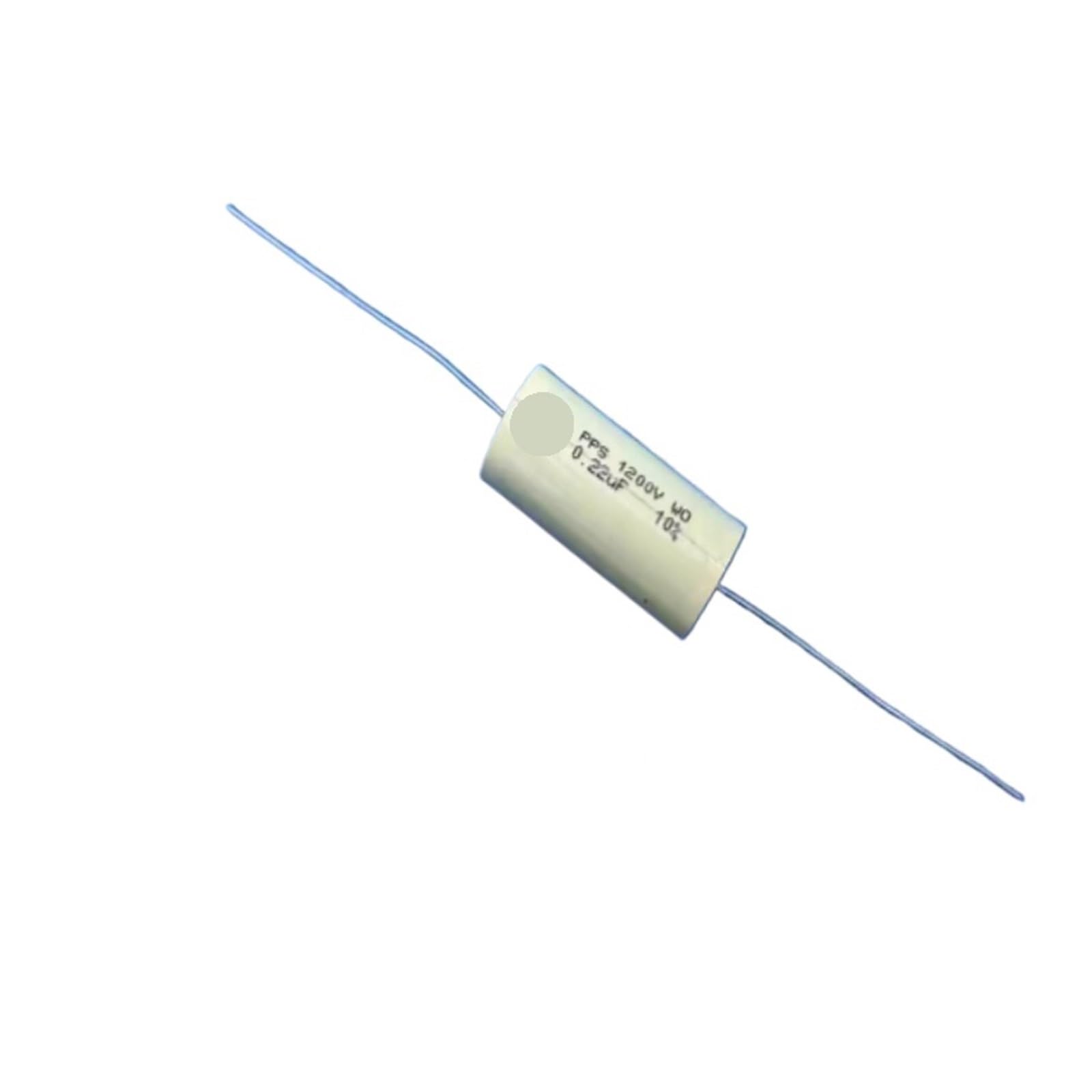 BALYDLUL 10pcs 400v 1UF 105K PHC 1.0UF ICEL PPS 1200V 0.22UF Axial film capacitance(PHC 400V 1UF)