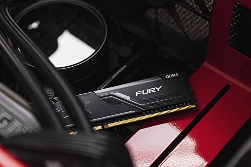Memória HyperX Fury de 8GB DIMM DDR4 2400Mhz para desktop