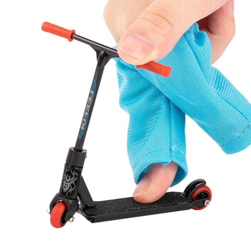 Zabawka Hulajnoga Palec,dwa kó?ka na palec - Prosta kolorowa deskorolka Finger Scooter Fingertip Movement na imprezy