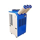 INTSUPERMAI Mobile Industrial Air Conditioners Spot Cooler Air Conditioner Workshop Post Cooling Mobile Air Conditioners Three Outlets 220V
