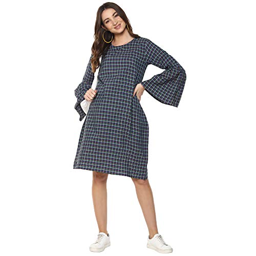Image of mayra Women's Cotton Casual wear Dress
