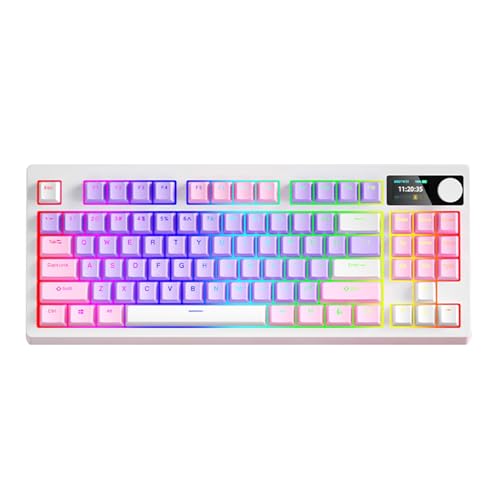 Teclado Mecánico Yosoo Conectividad USB-C RGB