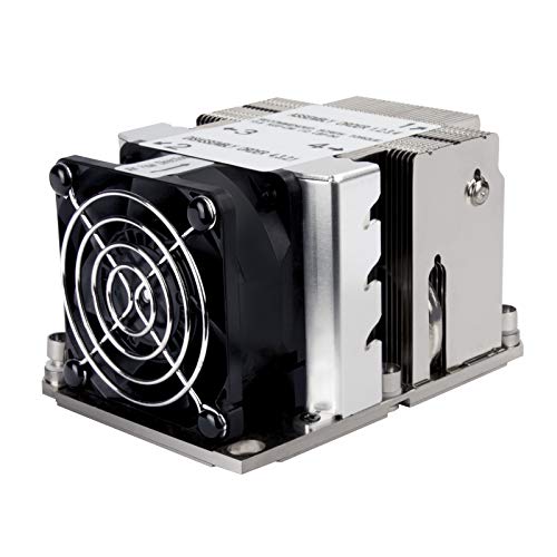 Image of Silverstone Technology XE02-3647NB 2U Small Form Factor Server /Workstation CPU Cooler for LGA 3647 Narrow Sockets, SST-XE02-3647NB