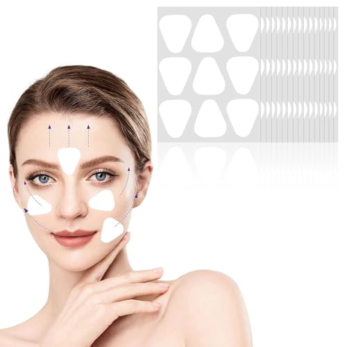 LOPHE Triangle Wrinkle Patches, Anti Wrinkle Facial Patches, Anti Wrinkle Tape, Wrinkles treatment