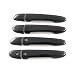1 Set Sport Carbon Fiber Style Door Handle Cover Trim for Mazda 2 3 6 CX-3 CX-5 CX-9 (with Keyless Holes)