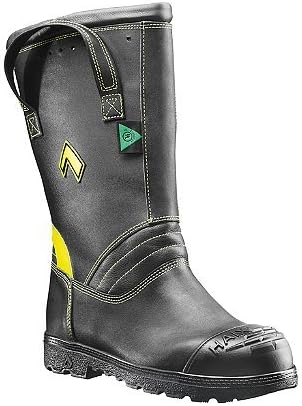 Fire Hunter Xtreme Structural Leather Firefighting Boot - Size 15.5 Medium