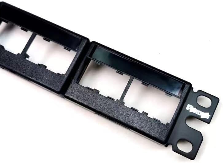 2PCS CPPL24WBLY Network Module Mounting Panel 24-Port Patch Panel