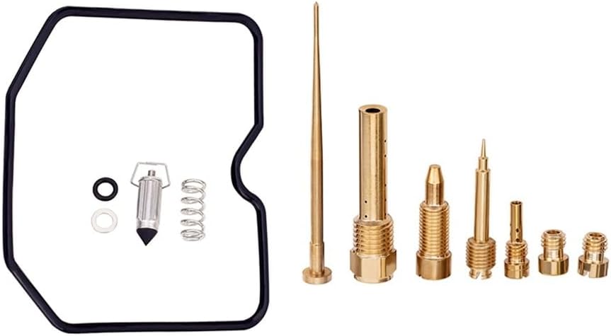 Motorcyclce Carburetor Rebuild Repair Tool Kit Compatible with Kawasaki Prairie 360 KVF360 2003 2004 2005 2006 2007