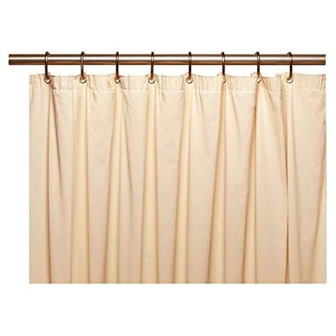 Rideau de douche Élégant Home® en vinyle Cover