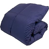Amazon｜昭和西川 羽毛布団 日本製 グレーダウン85％ 350dp 1.2kg
