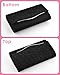 TINDTOP Clutch Purses for Women Evening Handbags for Formal Wedding Party Cocktail Prom Crossbody Shoulder Envelope Bag