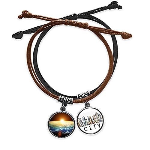 Bracelet corde main réglable résistant pour éviter les irritations des bijoux classiques