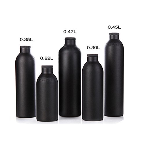 Iorman 4500Psi Paintball Tank（Empty Bottle） Aluminum Air Cylinder Bottle With Regulator For Pcp Game (0.35L / 21.5Ci) #TOP7