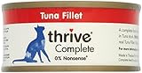 Tipo confezione: Lattina Thrive complete Tuna Fillet Cat food 75 g