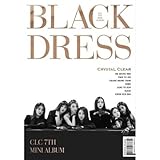 CLC - [Black Dress] 7th Mini Album CD+Booklet+PhotoCard+PostCard K-POP Sealed