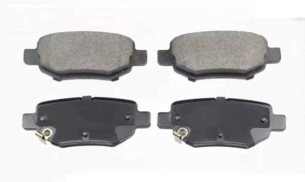 Automotive parts For Baic X35 Front Brake Pads Rear Brake Pads 2023 2024 2025Style2