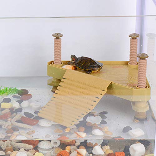 CHSEEO Piattaforma basking di Tartaruga