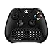 2.4Ghz Mini Wireless QWERTY Keyboard Gaming Joypad Chatpad with Audio passthrough for Xbox One and Compatible with All XB1 Controllers