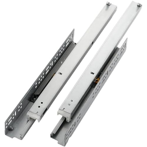 Guías de cajón de alta resistencia con rodamientos de bolas GONMDOPY de 55 cm 2