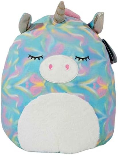 Squishmallows 11-Inch Rodina The Unicorn, Ultrasoft Stuffed Animal Plush Toy, Official Kellytoy Plush