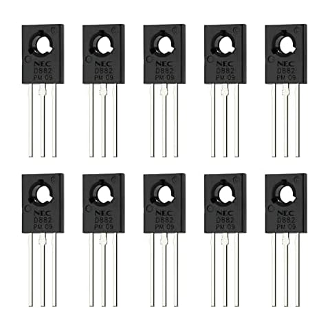 NPN-Transistor, Silikon, 3-polig, NEC TO-126 Cover