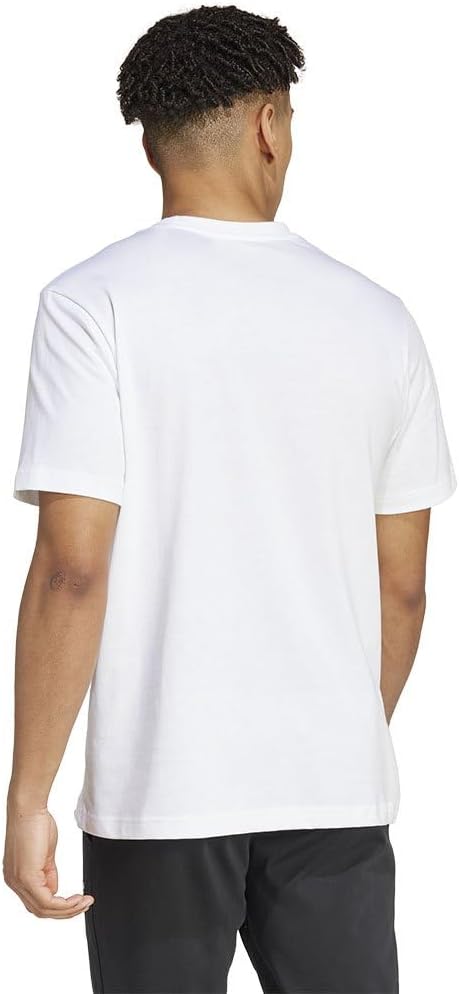 adidas Tech Linear Graphic Tee Men's Short-Sleeved Graphic T-Shirt