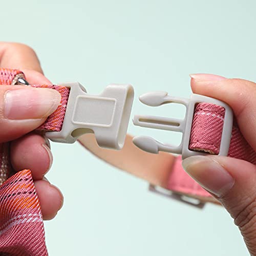 Arnês e trela para gatinhos | Arnês de passeio de gato com bowknot - Suprimentos para gatinhos leves