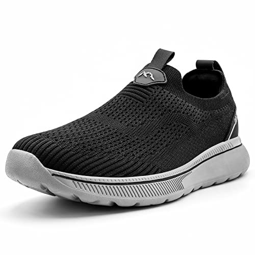 ODCKOI Schuhe Herren Sneaker Ohne Schnuersenkel Slip-on Schuhe Mesh Atmungsaktiv Leicht Laufschuhe...