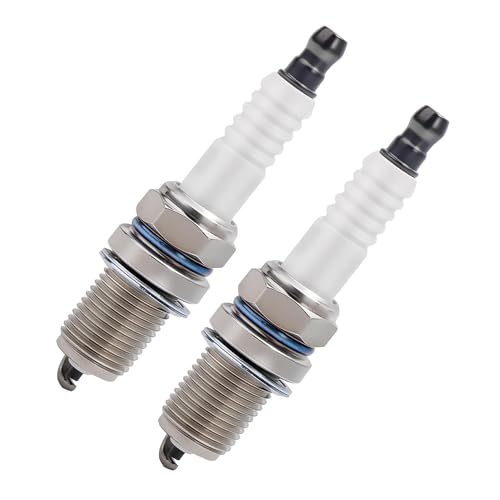 RC12YC Spark Plugs for Champion RC12YC RC12YX 759-3336 Fits BS 491055S 491055T 792015 692051 Replaces Kohler 25 132 12-S M78543 531308128(Pack of 2)