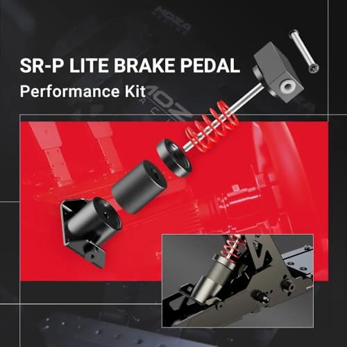 MOZA SR-P Lite Brake Pedal Performance Kit for R5 R3 and Truck Bundle