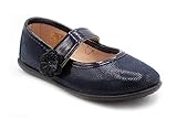  Conguitos 26532, Bailarinas Velcro para Niñas (Marino, Numeric_24)