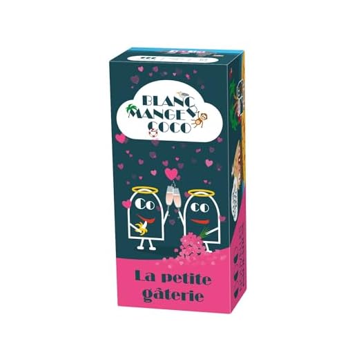Blanc-Manger Coco - Tome 3 - La Petite Gâterie - 600 cartes