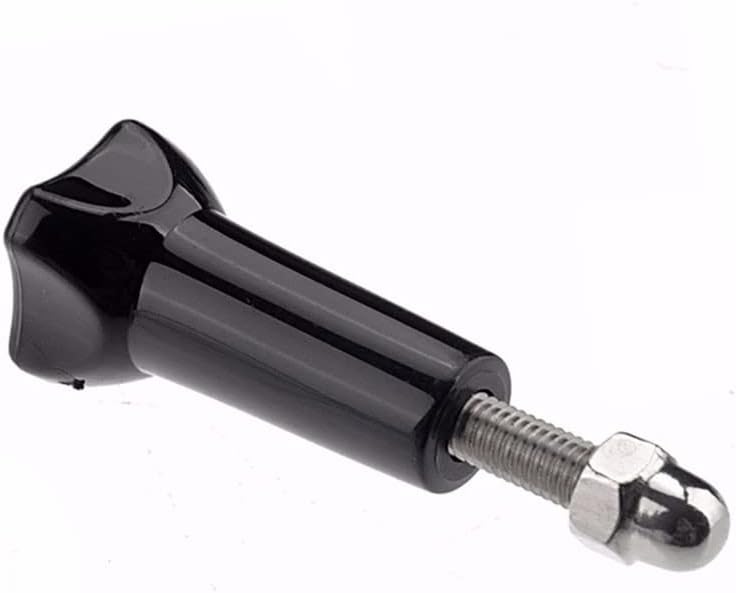 SHOPEE 2PCS Stainless Steel Long Thumb Knob Bolt Nut Screw Compatible with GoPro 10 9 8 7 6 5 4