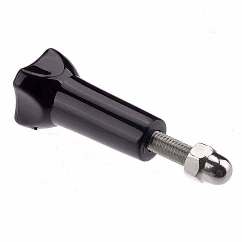 Stainless Steel Long Thumb Knob Bolt Nut Screw Compatible with GoPro 10 9 8 7 6 5 4 4k Eken AKASO SJCAM DJI OSMO YI etc.