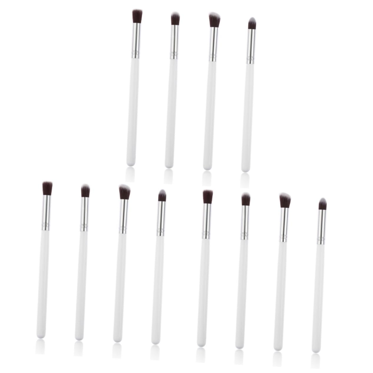 Housoutil Pcs Travel Eye Makeup Brush Set Piece Makeup Brush Kit Soft Horsehair for Her