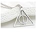 2 x Collar Harry Potter Triángulo I Doni de la Muerte Deathly...