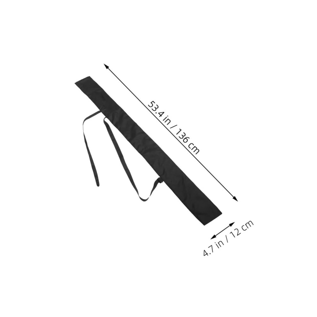 KOMBIUDA 2Pcs Portable Sword Storage Bag Multifunctional Japanese Sword Pouch Durable Thick Carrying Case for Cosplay Performances More Protects Against Wear Damage