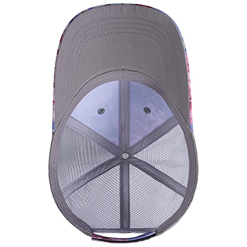 Image of BASSDASH Altimate Fishing Hat Mesh Back for Men Women Adjustable Baseball Trucker Cap