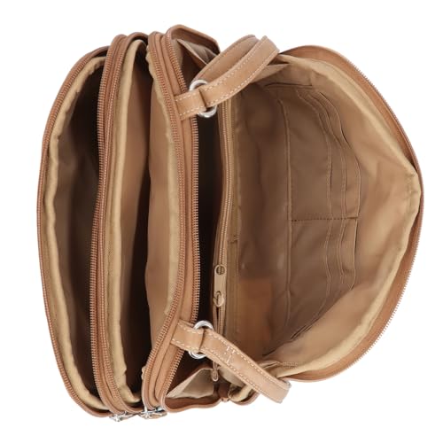 Image of MultiSac Zippy Triple Compartment Crossbody Bag