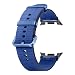 Produktbild Samsung Athleisure Band (M/L) ET-SOL33 für die Galaxy Watch8 | Watch8 Classic Uhrenarmband, Sport Armband, Original Zubehör, elastisch, langlebig, guter Sitz, Blue