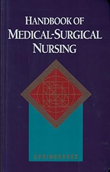 Paperback Handbook of Medical-Surgical Nursing Book