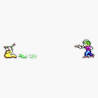 Commander Keen - The Chase Bumper Sticker Window Vinyl Decal 5"