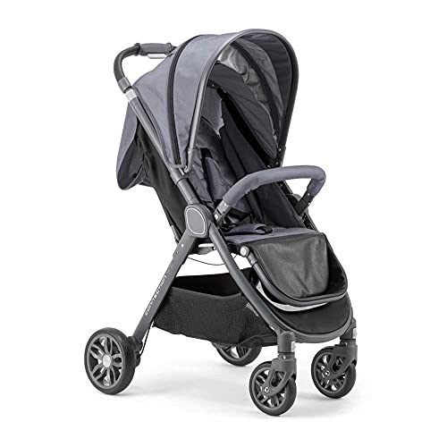 Image of Pali Light Premium Connection 4 Grey Baby Stroller, 0-36m (8053677537081)